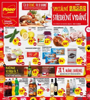 aktuální leták Penny Market 26.9.2018-30.9.2018
