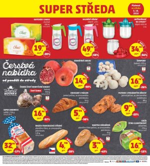 aktuální leták Penny Market 1.10.2018-3.10.2018