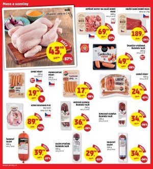 aktuální leták Penny Market 1.10.2018-3.10.2018