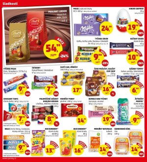 aktuální leták Penny Market 4.10.2018-7.10.2018