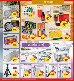 aktuální leták Penny Market 4.10.2018-7.10.2018