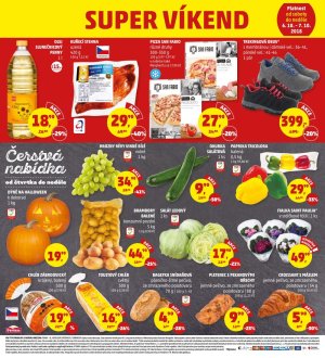 aktuální leták Penny Market 4.10.2018-7.10.2018