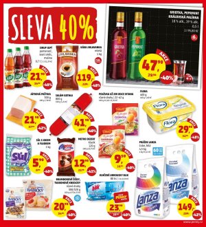 aktuální leták Penny Market 4.10.2018-7.10.2018