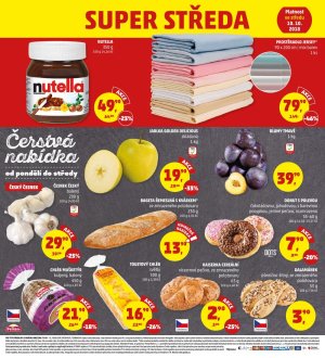 aktuální leták Penny Market 8.10.2018-10.10.2018