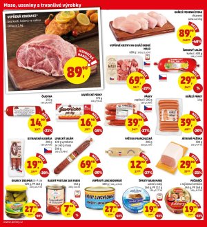 aktuální leták Penny Market 8.10.2018-10.10.2018