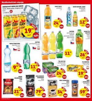 aktuální leták Penny Market 8.10.2018-10.10.2018
