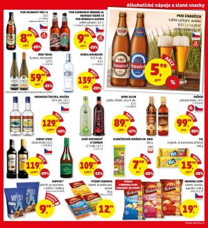 aktuální leták Penny Market 8.10.2018-10.10.2018