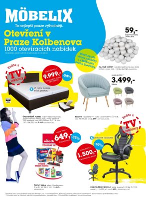 aktuální leták Möbelix 8.10.2018-21.10.2018