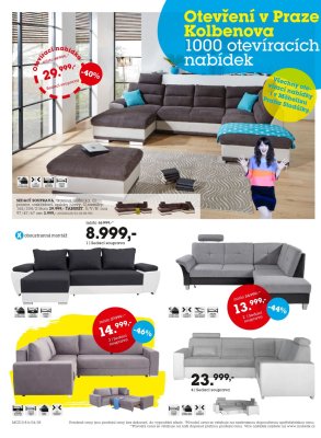 aktuální leták Möbelix 8.10.2018-21.10.2018