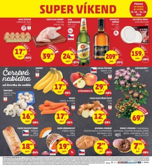 aktuální leták Penny Market 11.10.2018-14.10.2018