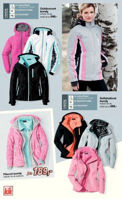 aktuální leták Kik textil 10.10.2018-31.10.2018