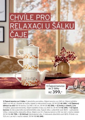 aktuální leták Tchibo 15.10.2018-19.11.2018