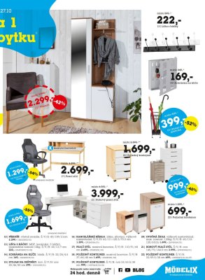 aktuální leták Möbelix 22.10.2018-4.11.2018