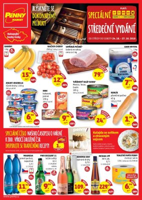 aktuální leták Penny Market 24.10.2018-27.10.2018