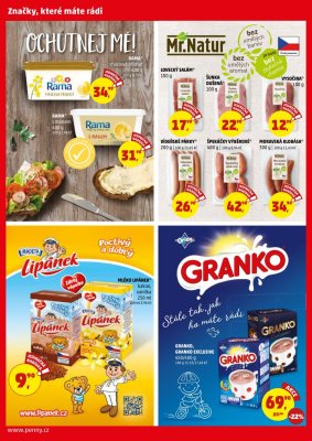 aktuální leták Penny Market 24.10.2018-27.10.2018