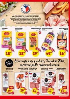 aktuální leták Penny Market 24.10.2018-27.10.2018