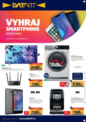 aktuální leták Datart 24.10.2018-30.10.2018