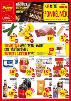 aktuální leták Penny Market 29.10.2018-31.10.2018