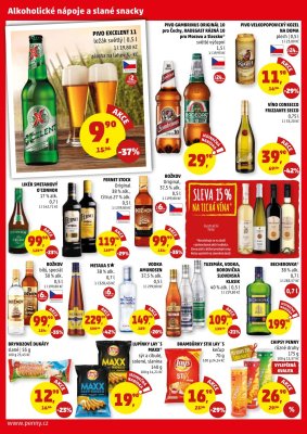 aktuální leták Penny Market 29.10.2018-31.10.2018