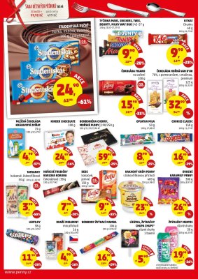 aktuální leták Penny Market 29.10.2018-31.10.2018
