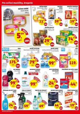 aktuální leták Penny Market 29.10.2018-31.10.2018