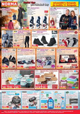 aktuální leták Norma 5.11.2018-11.11.2018