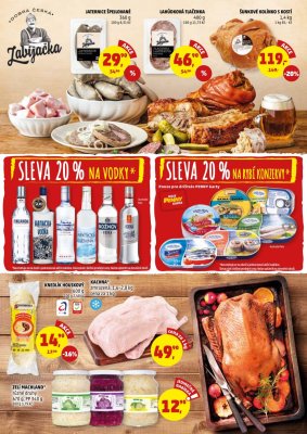 aktuální leták Penny Market 1.11.2018-4.11.2018