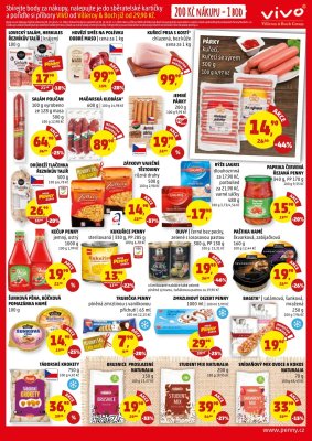 aktuální leták Penny Market 1.11.2018-4.11.2018