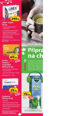aktuální leták Dr. Max 1.11.2018-30.11.2018