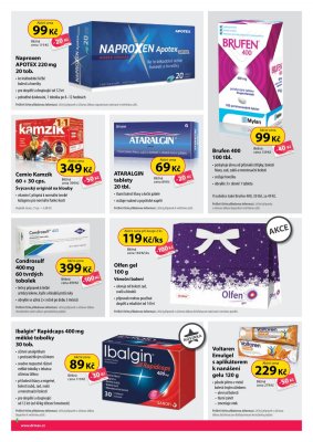 aktuální leták Dr. Max 1.11.2018-30.11.2018