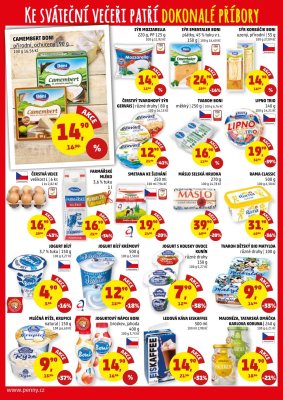aktuální leták Penny Market 5.11.2018-7.11.2018