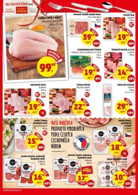 aktuální leták Penny Market 5.11.2018-7.11.2018