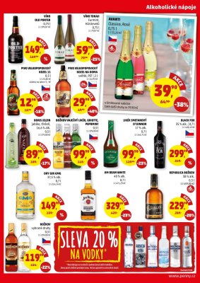 aktuální leták Penny Market 5.11.2018-7.11.2018