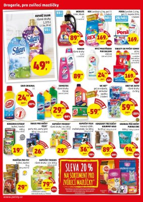 aktuální leták Penny Market 5.11.2018-7.11.2018