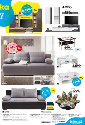 aktuální leták Möbelix 5.11.2018-13.11.2018
