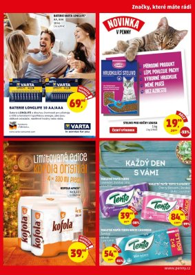 aktuální leták Penny Market 22.11.2018-25.11.2018