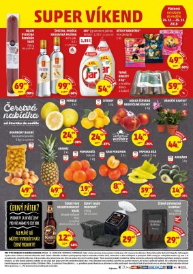 aktuální leták Penny Market 22.11.2018-25.11.2018