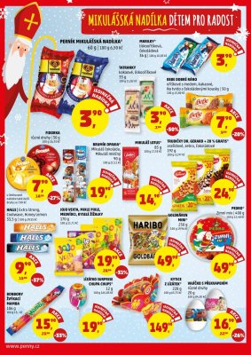 aktuální leták Penny Market 22.11.2018-25.11.2018