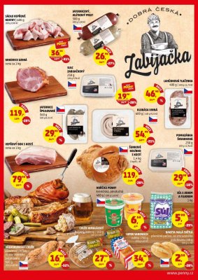aktuální leták Penny Market 22.11.2018-25.11.2018