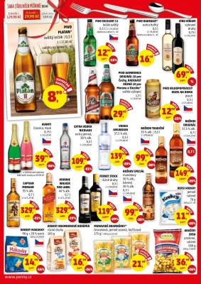 aktuální leták Penny Market 22.11.2018-25.11.2018