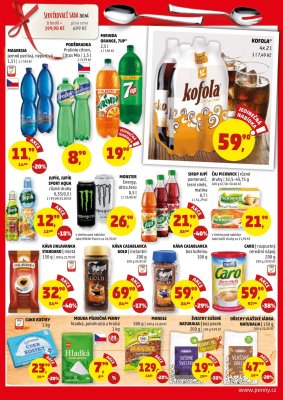 aktuální leták Penny Market 22.11.2018-25.11.2018