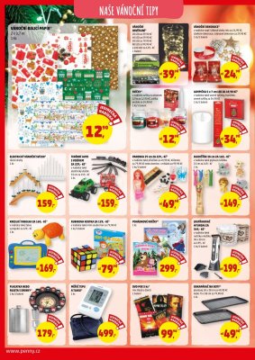 aktuální leták Penny Market 29.11.2018-5.12.2018