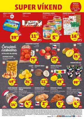 aktuální leták Penny Market 29.11.2018-5.12.2018