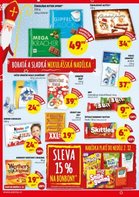 aktuální leták Penny Market 29.11.2018-5.12.2018