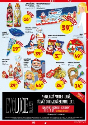 aktuální leták Penny Market 29.11.2018-5.12.2018