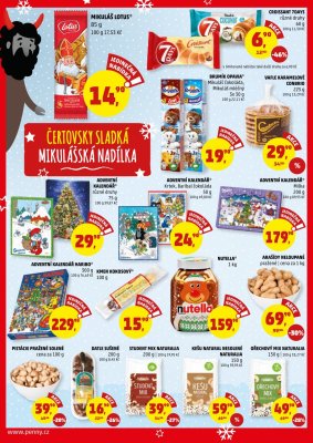 aktuální leták Penny Market 29.11.2018-5.12.2018