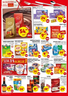 aktuální leták Penny Market 29.11.2018-5.12.2018