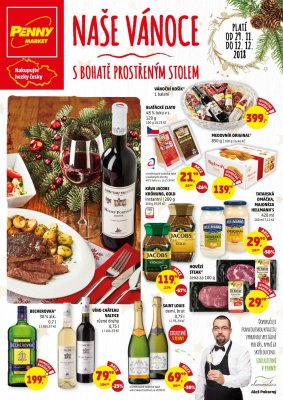 aktuální leták Penny Market 29.11.2018-12.12.2018