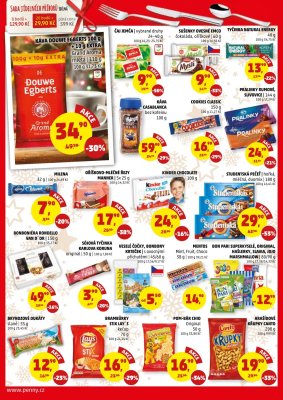 aktuální leták Penny Market 3.12.2018-5.12.2018