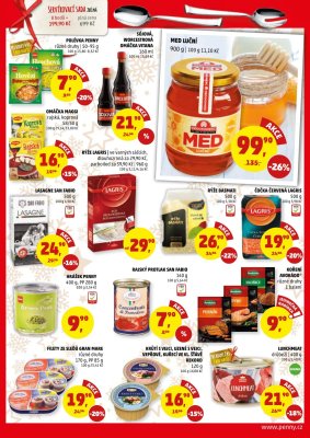 aktuální leták Penny Market 3.12.2018-5.12.2018